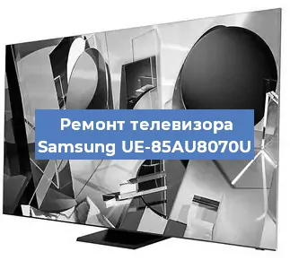 Замена светодиодной подсветки на телевизоре Samsung UE-85AU8070U в Новосибирске
